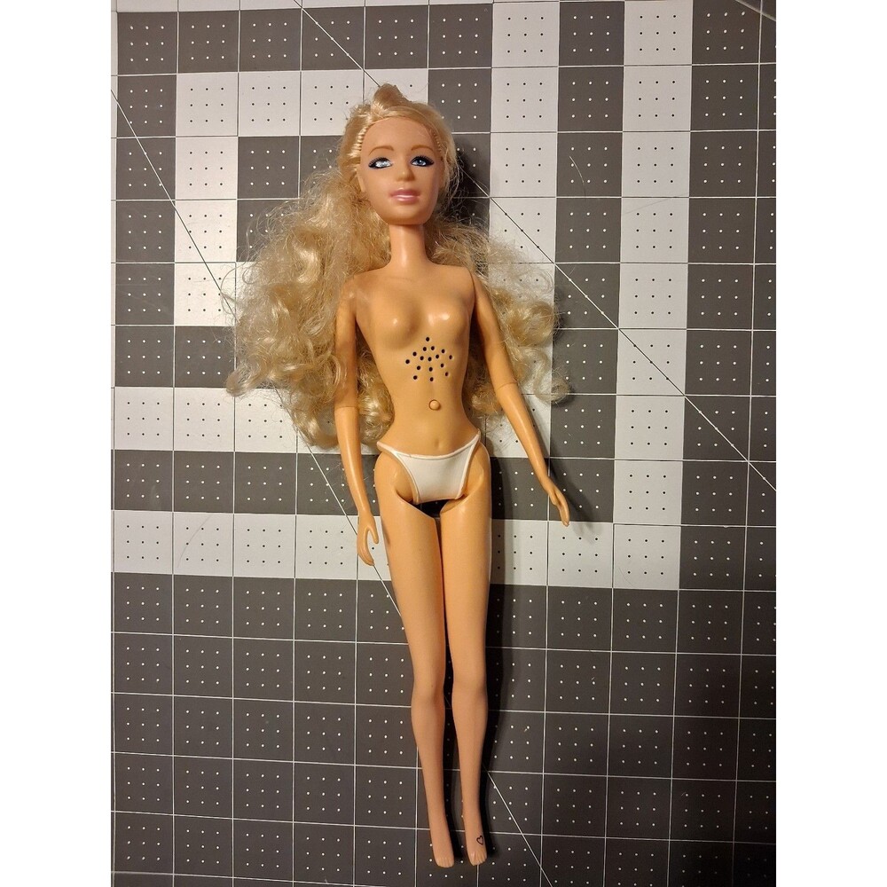 Taylor Swift Singing Doll Jakks Pacific NUDE Tested Works Our Song